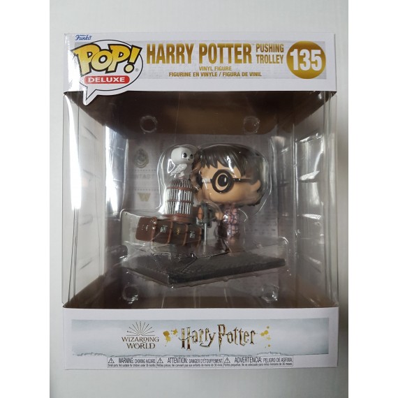 Harry Potter 135 Harry Potter Pushing 