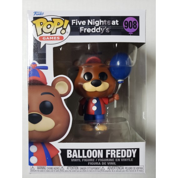 Five Nights at Freddy s 908 Balloon Freddy Funko Pop