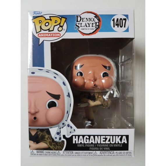 Haganezuka 1407 POP! Figure, Demon Slayer Figure