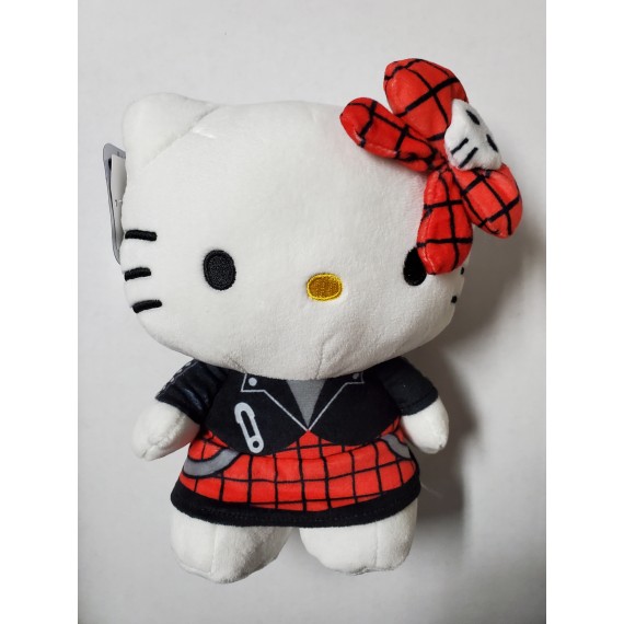 Hello Kitty Punks Red 8 Hello Kitty and Friends Jazwares Plush